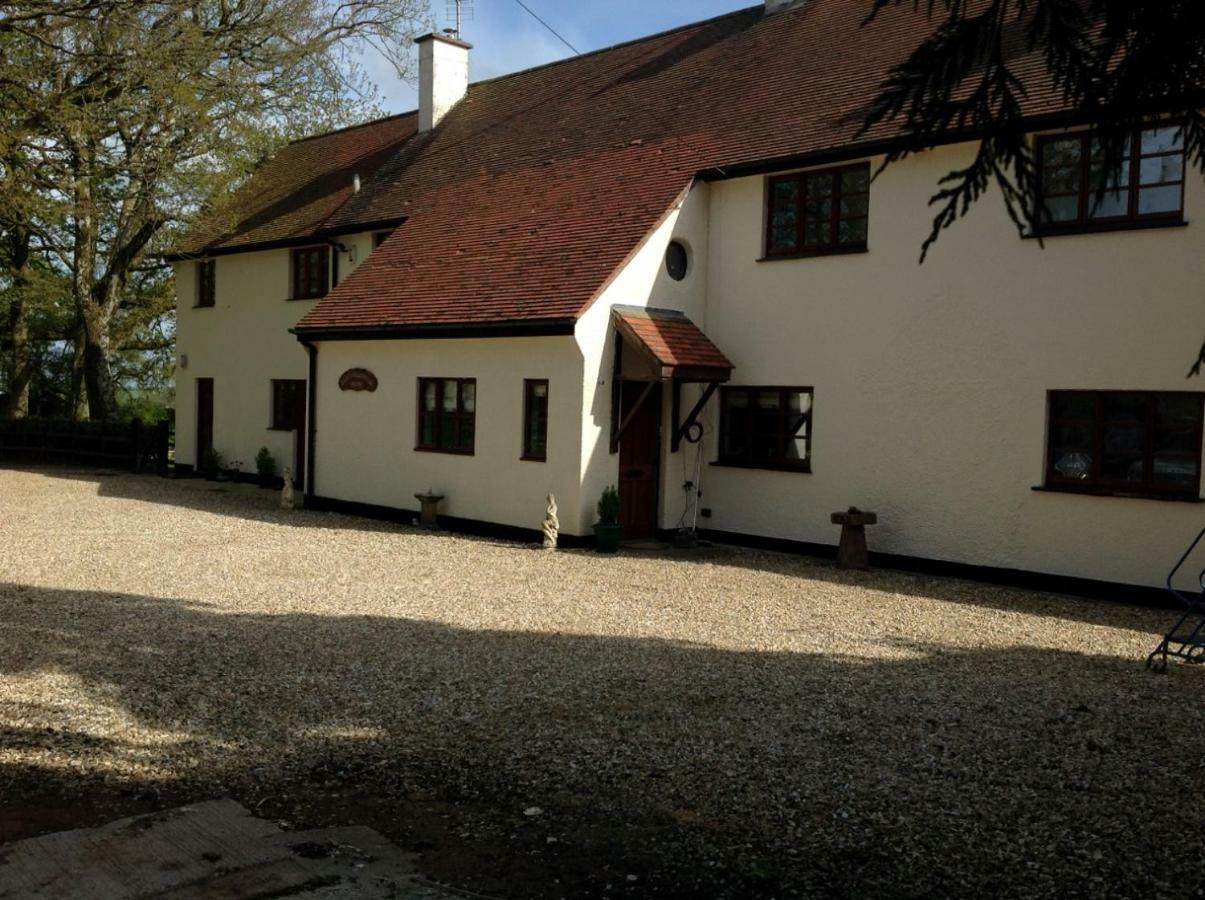 Gasthaus East Hillerton House Crediton Exterior foto